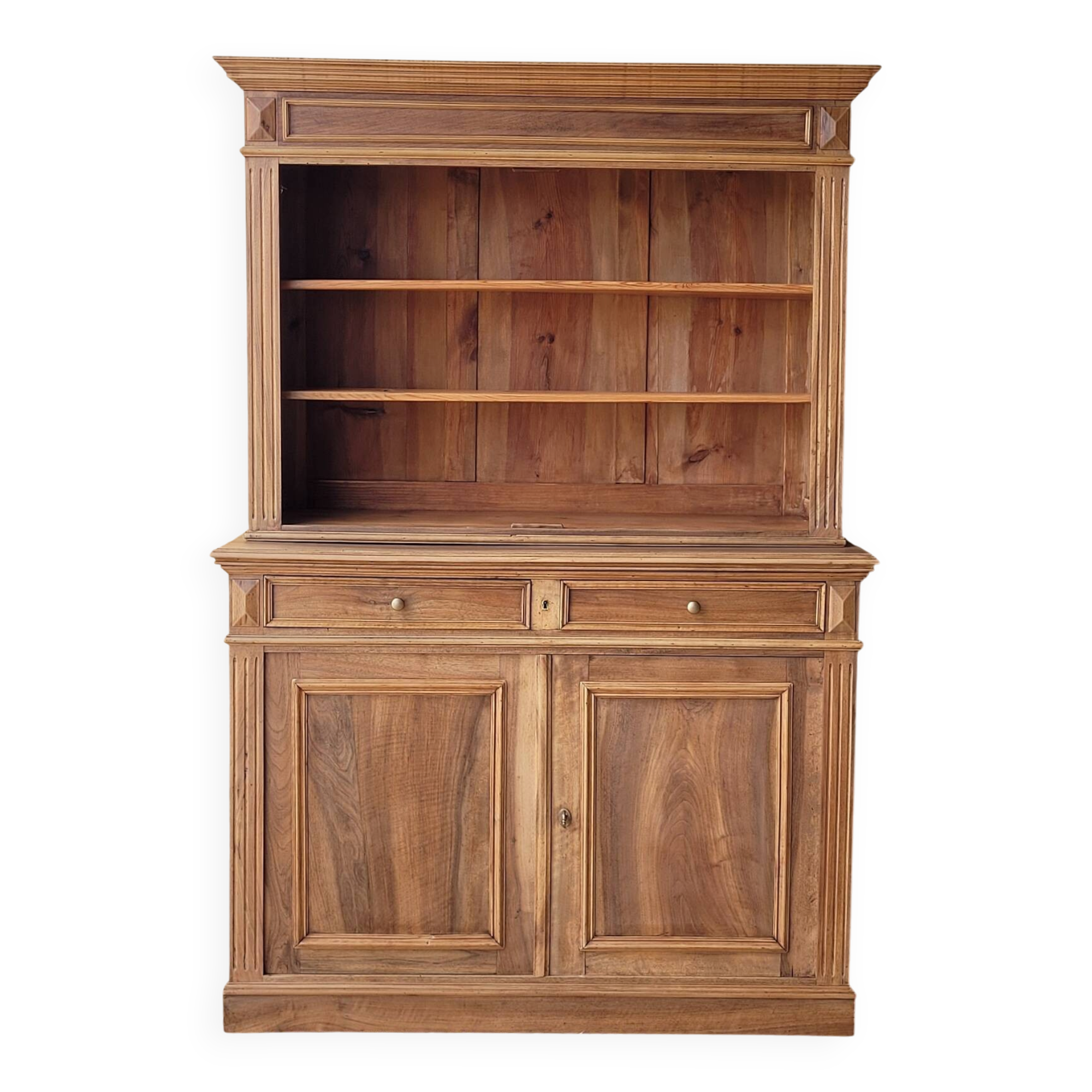 Solid walnut dresser - renovated
