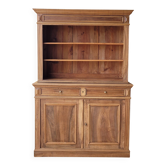 Solid walnut sideboard - renovated