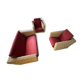 Canapé et fauteuils