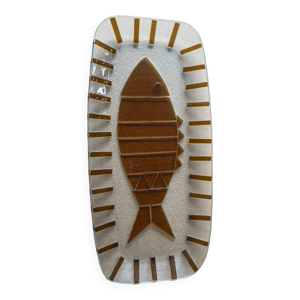 plat poisson attribué