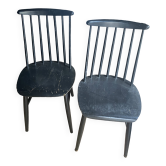 Paire de chaises