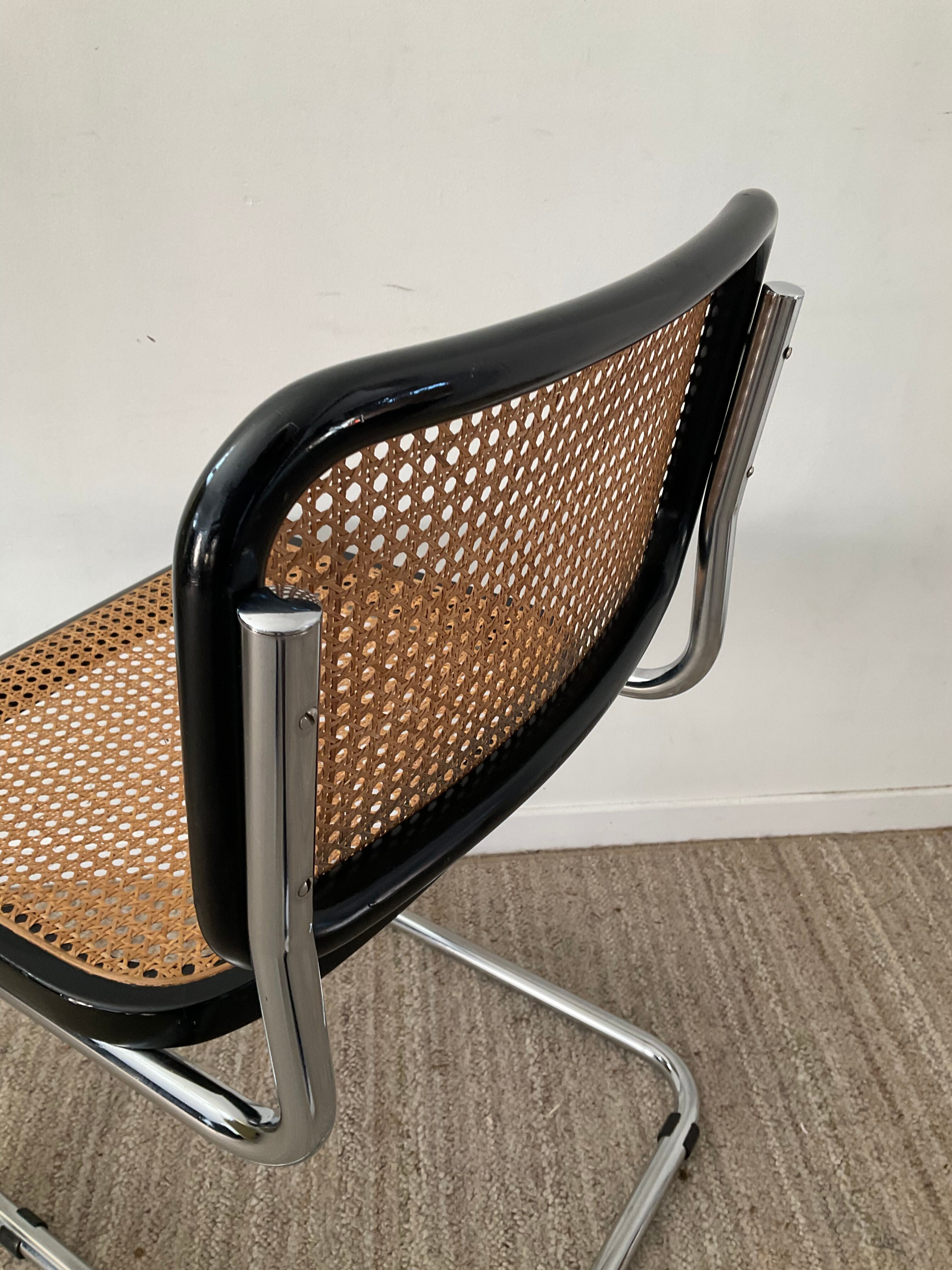 Chair Marcel Breuer Cesca B32