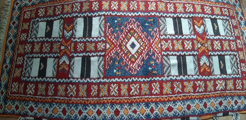 Moroccan carpet 2 m x 1 m