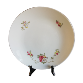 Plat porcelaine Bavaria Jaeger & Co