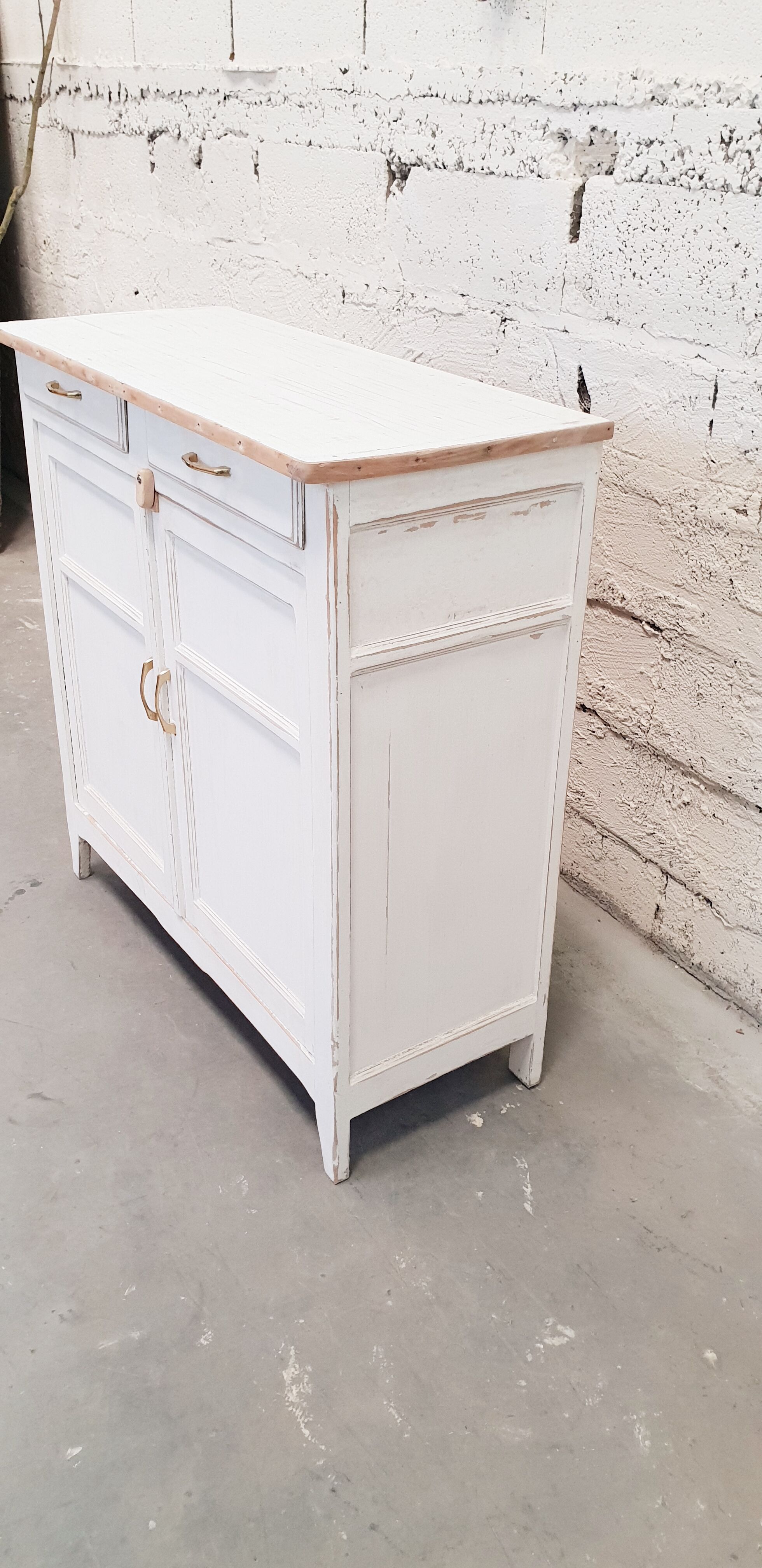 Vintage Parisian sideboard