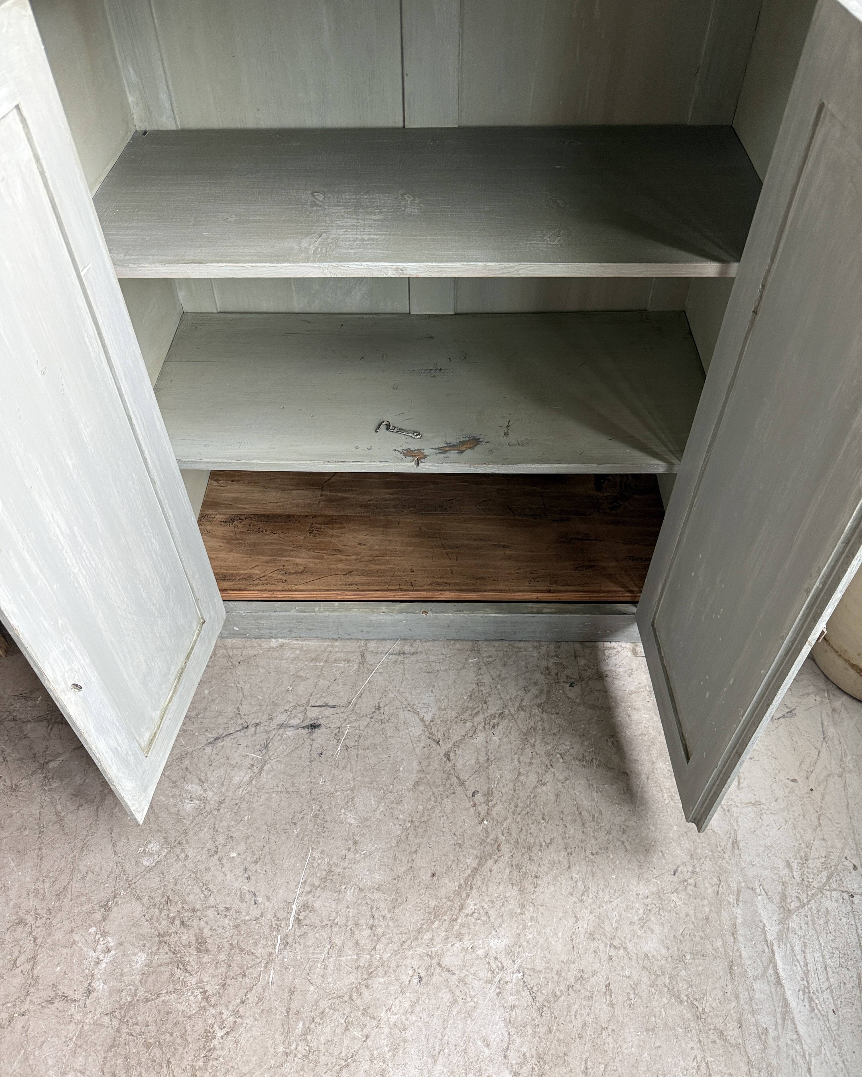 Grey patina Parisian buffet