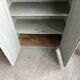 Grey patina Parisian buffet