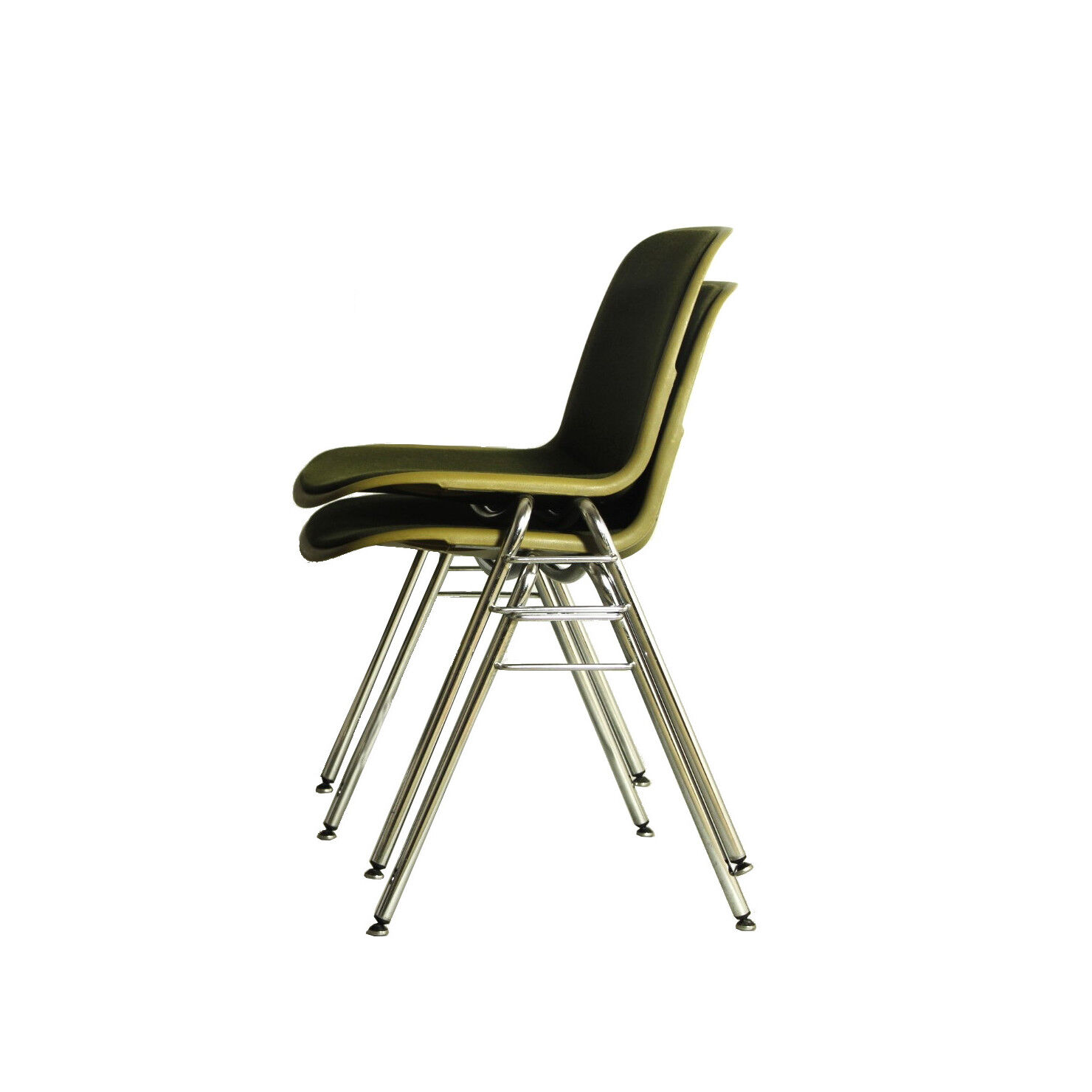 1970s Stackable Chair by Jørgen Kastholm for Kusch+co