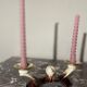 Ceramic candlestick