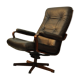 Fauteuil pivotant scandinave