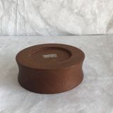 vintage teak pocket empty