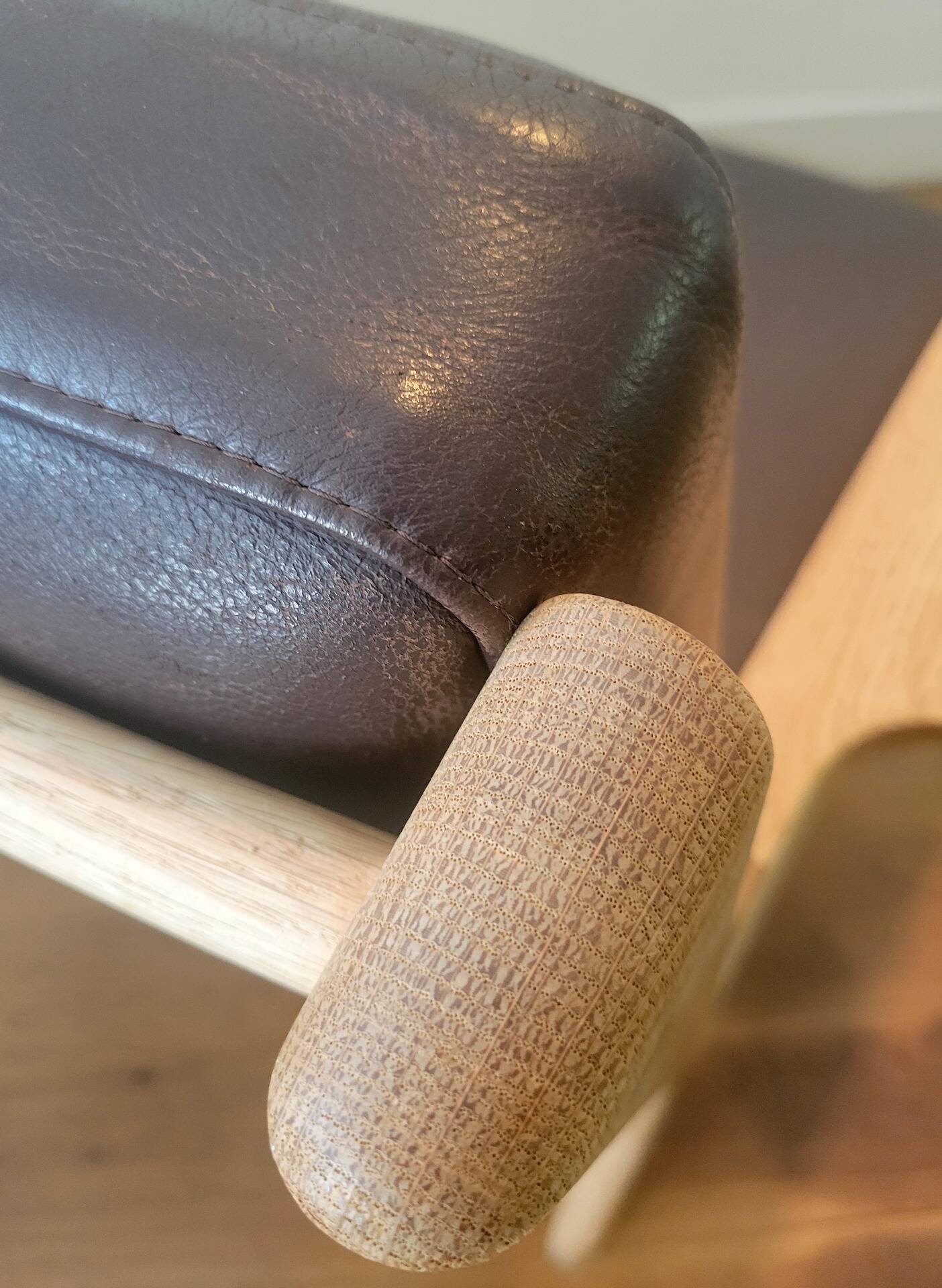 Vintage GE 256 armchair by Hans J. Wegner for Getama