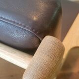 Vintage GE 256 armchair by Hans J. Wegner for Getama