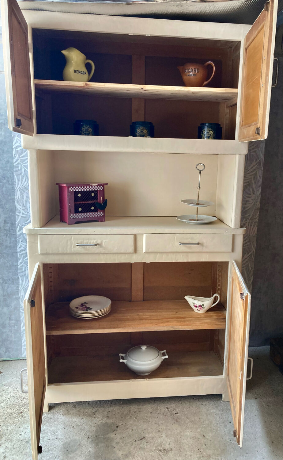 Buffet 2 body Parisian 50s