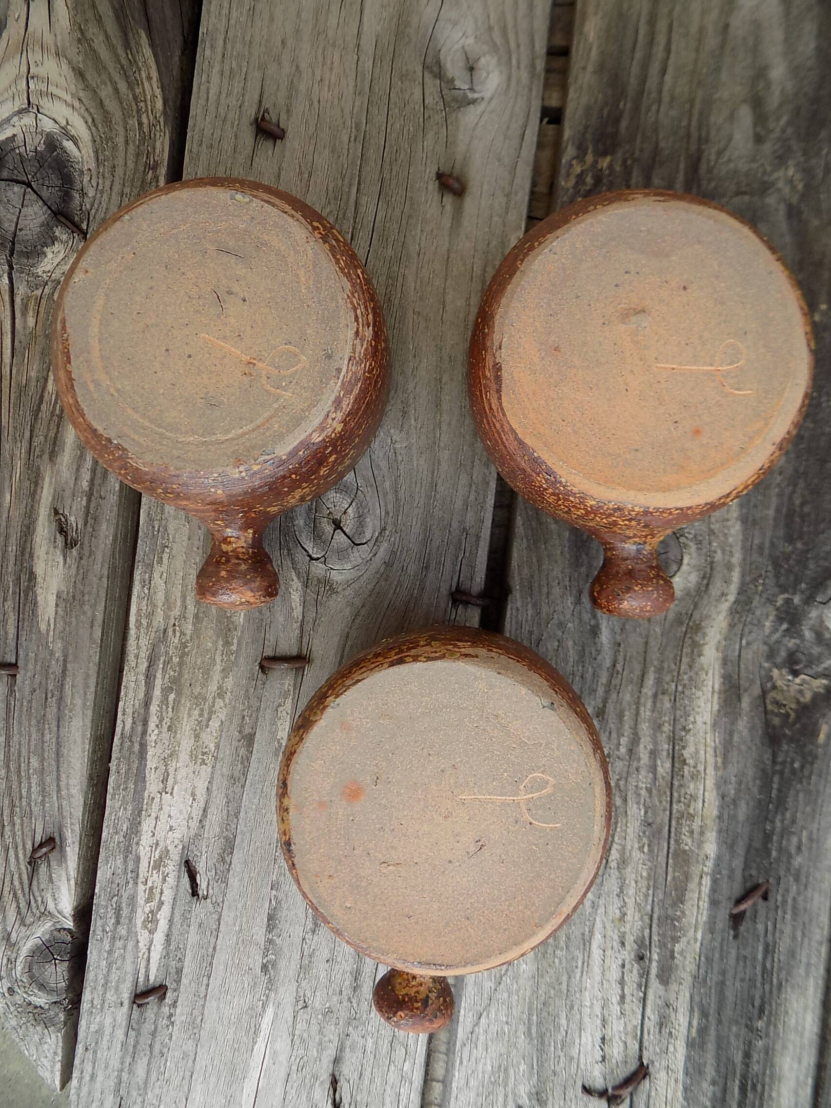 13 piece stoneware coffee/tea set
