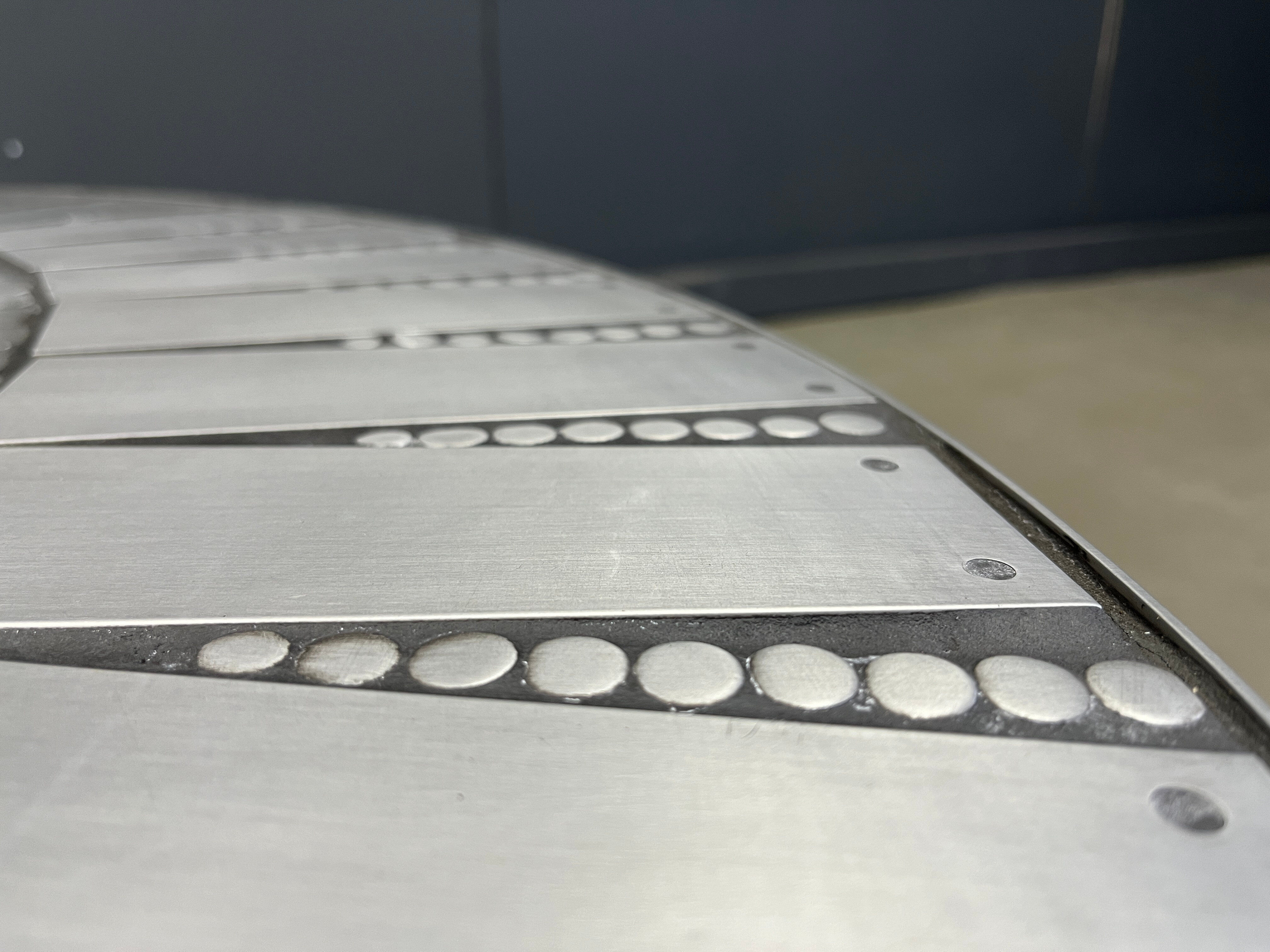 Raf Verjans mosaic coffee table, 1970s