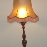 Antique 18th Century Church Altar Candlestick Converted to Table Lamp