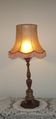 Antique 18th Century Church Altar Candlestick Converted to Table Lamp