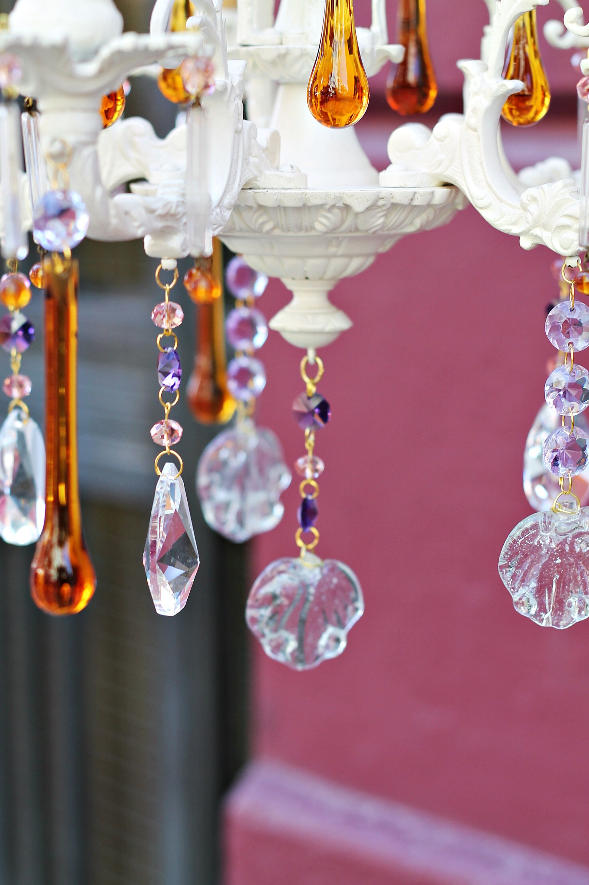 Chandelier shabby chic