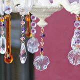 Chandelier shabby chic