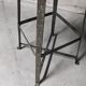 Bienaise workshop high chair, vintage industrial chair