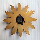 Jaeger Paris 1950's sun wall clock
