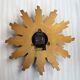 Jaeger Paris 1950's sun wall clock