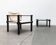 Set of chairs and table from the Farmer series by Gerd Lange for Bofinger, 1960s.