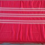 Old Basque red rectangular tablecloth