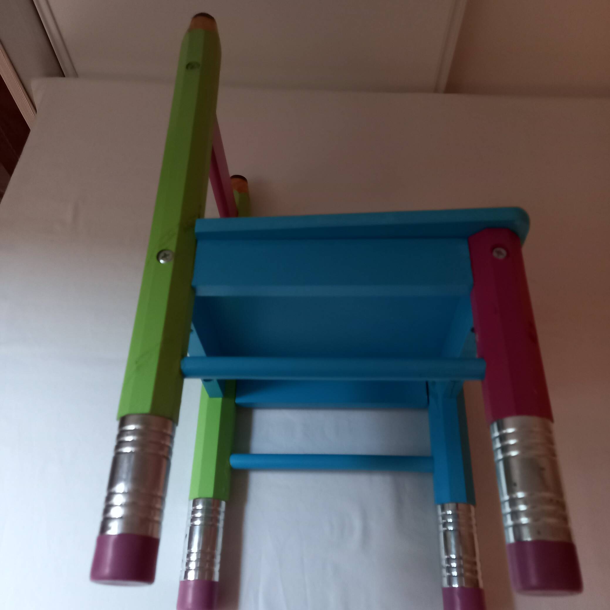 Children's pencil chair by pierre sala