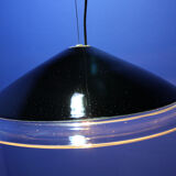 Murano glass pendant lamp Renato Toso for Leucos