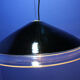 Murano glass pendant lamp Renato Toso for Leucos