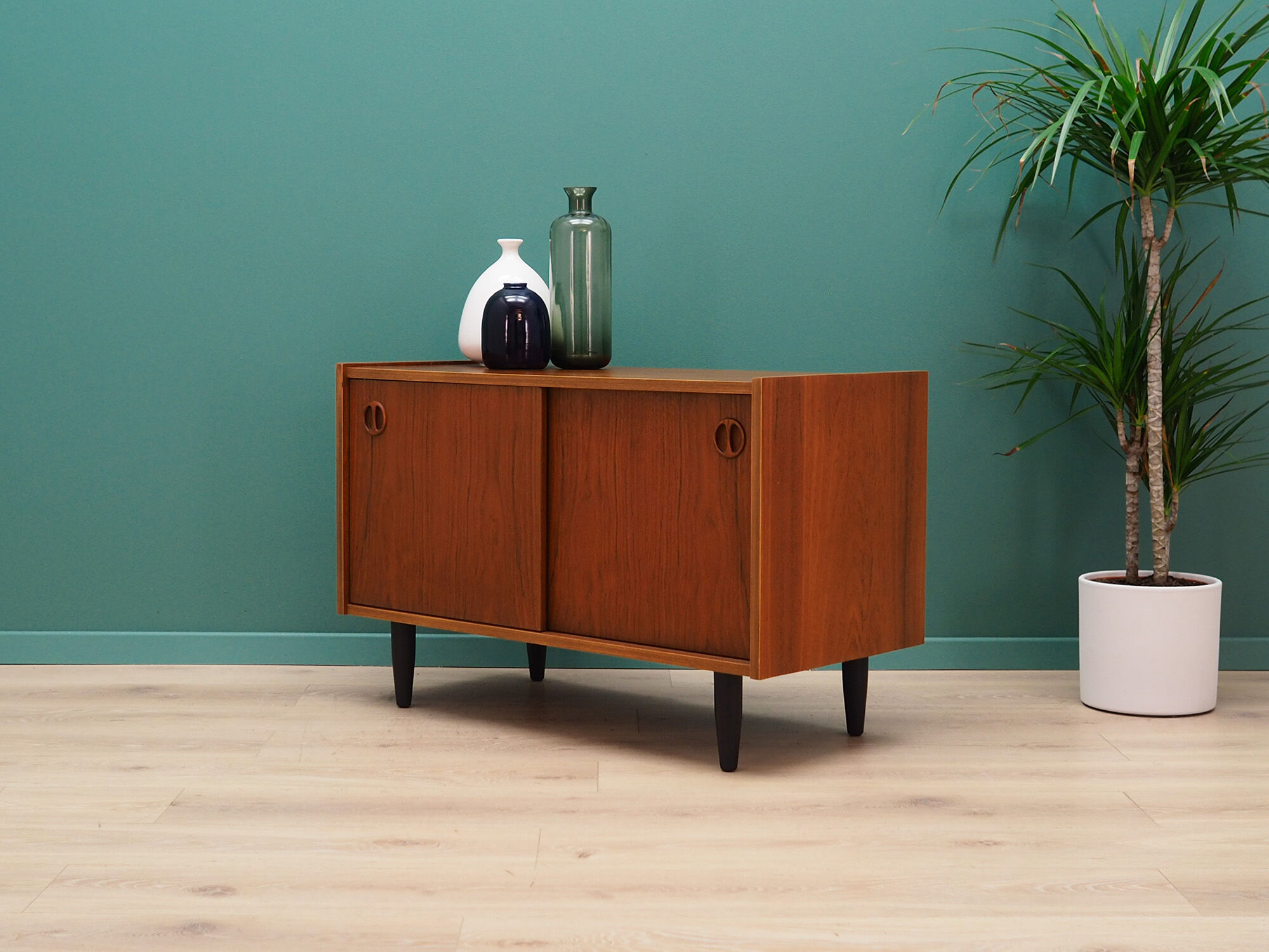 Cabinet danish design mid-century teak