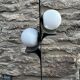 Brutalist floor lamp