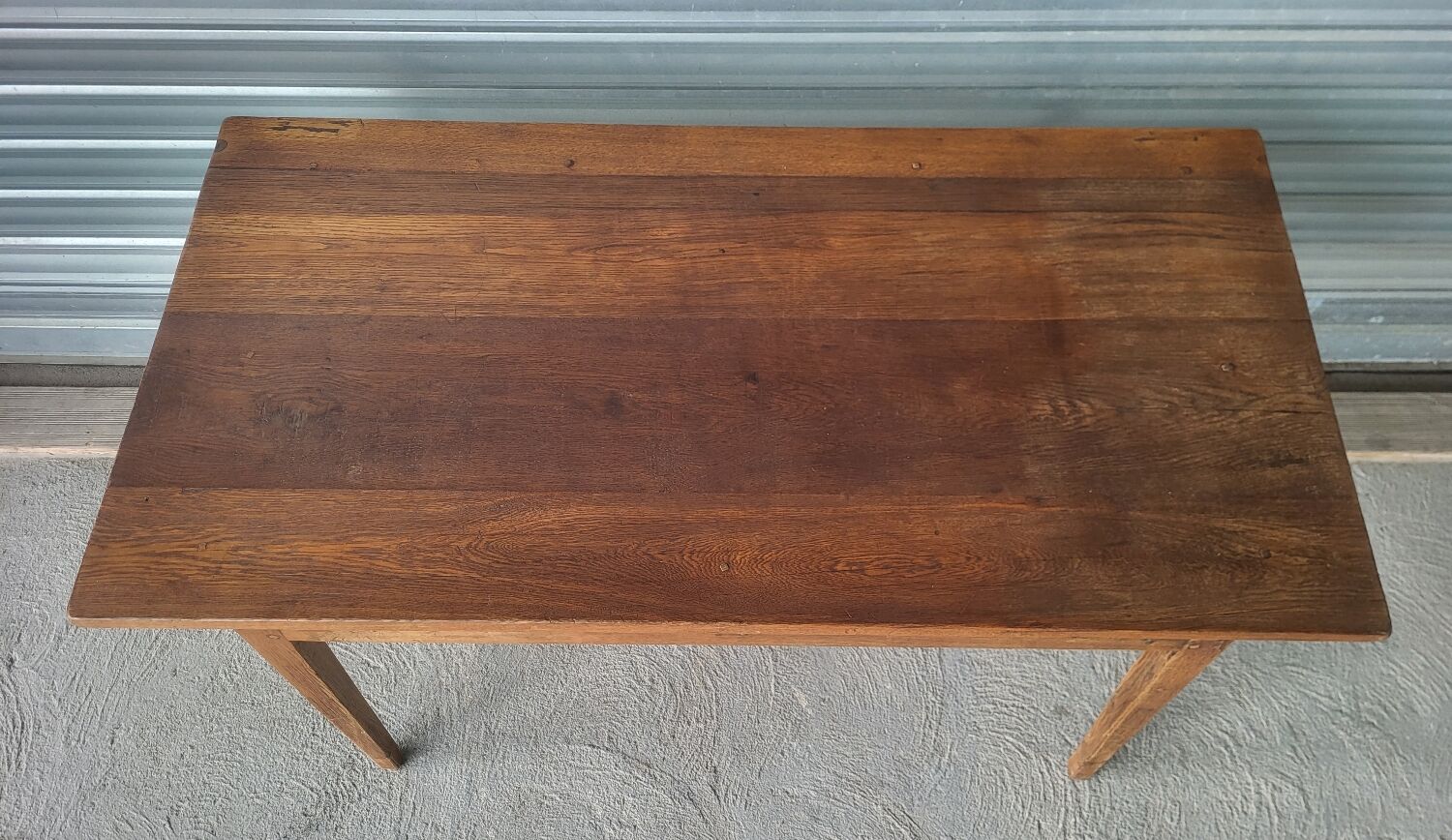 Authentic old farmhouse table