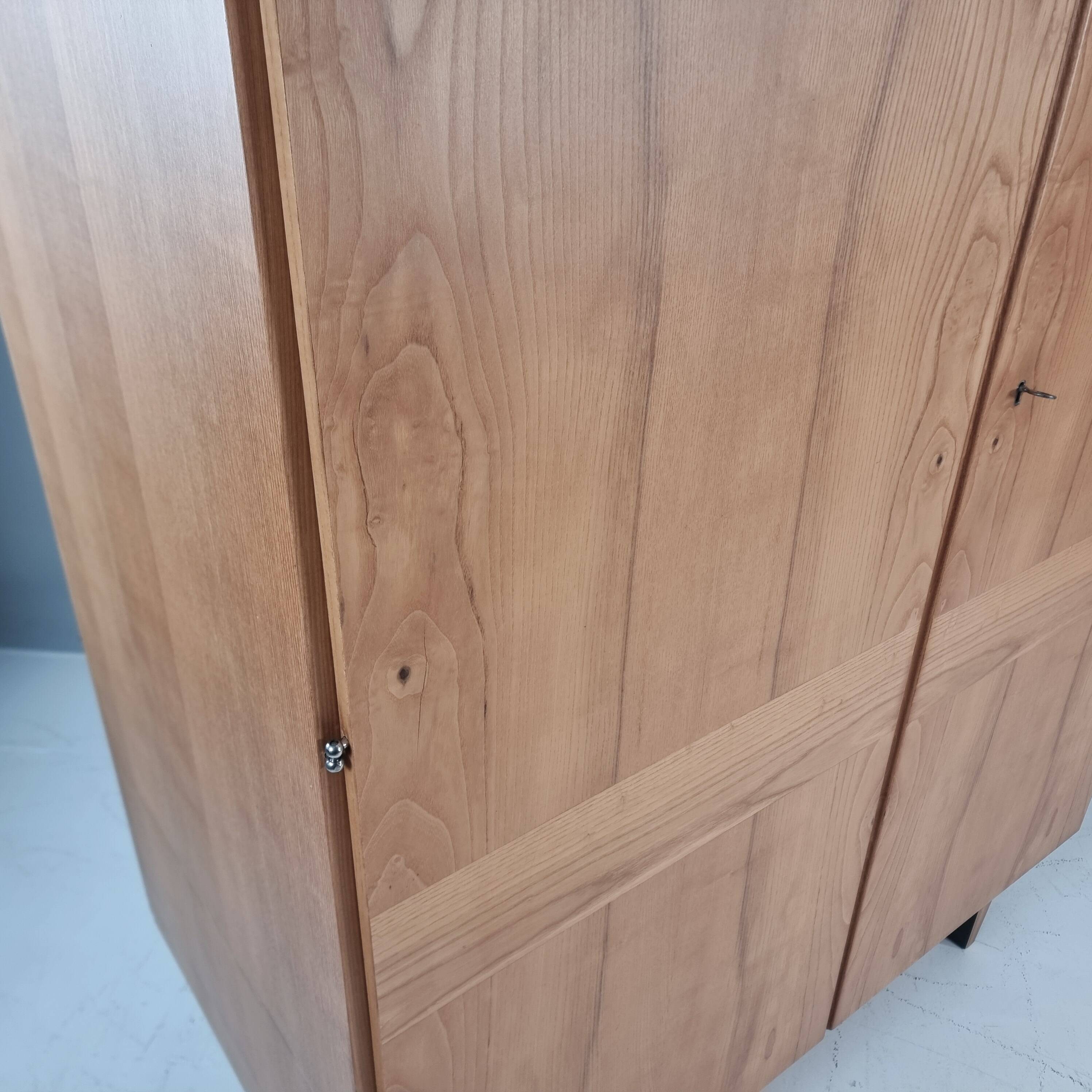 Vintage dining table in ash, 1960s