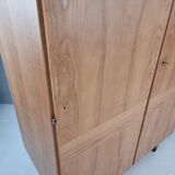 Vintage dining table in ash, 1960s