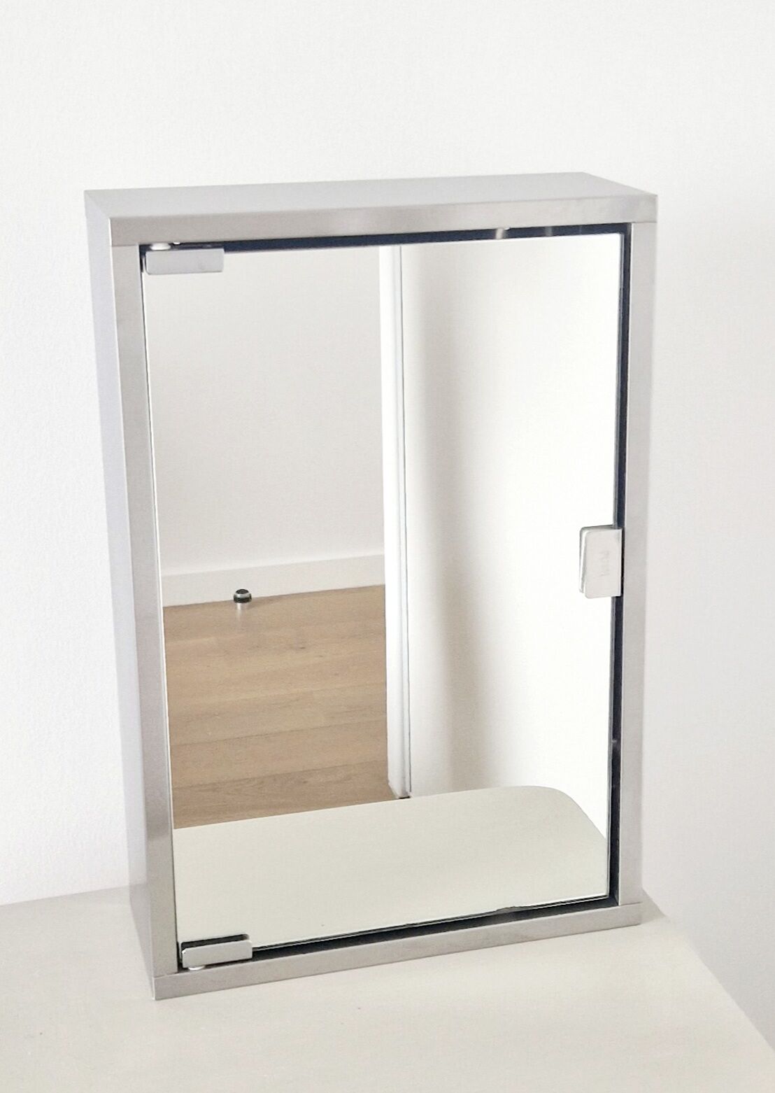 Stainless steel metal medicine cabinet
