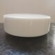 Ceiling lamp old round globe opaline white industrial Art Deco ø 27.5 cm