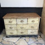 Trade cabinet with drawers