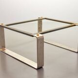 Ardesia Collection Square Slate Stone Coffee Table in Pia Manu Style, 1960s