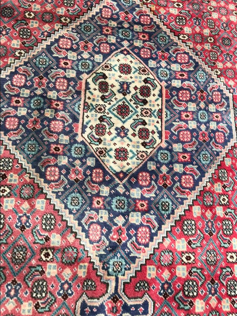 Former carpet Tabriz Iran 186x300 cm