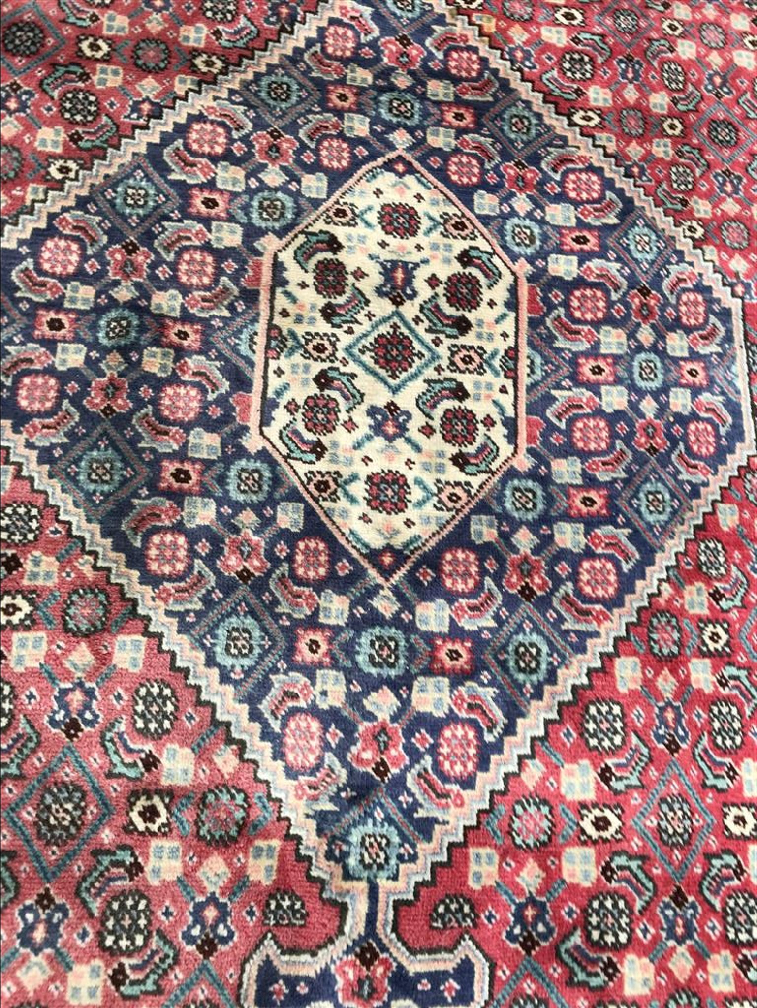 Former carpet Tabriz Iran 186x300 cm