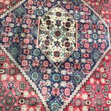 Tapis ancien Tabriz Iran 186x300 cm