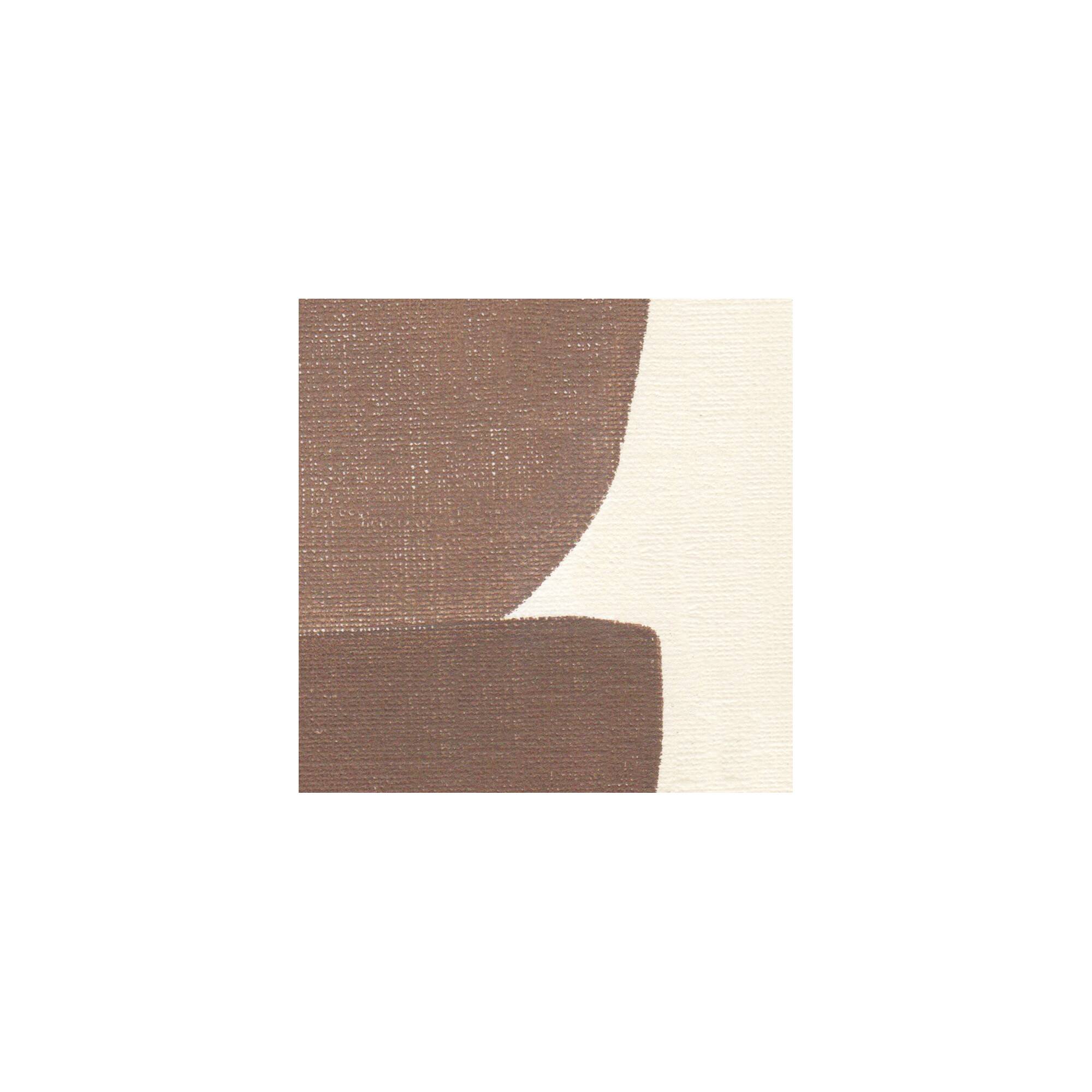 Collection of 4 abstract paintings, Col.Moka, on paper, signed Eawy