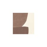 Collection of 4 abstract paintings, Col.Moka, on paper, signed Eawy