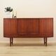 Teak highboard, Danish design, 1960s, designer: E.W. Bach