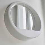 "Space age" mirror, resin, 70s