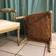 Pair of chairs to queen Louis XVI style