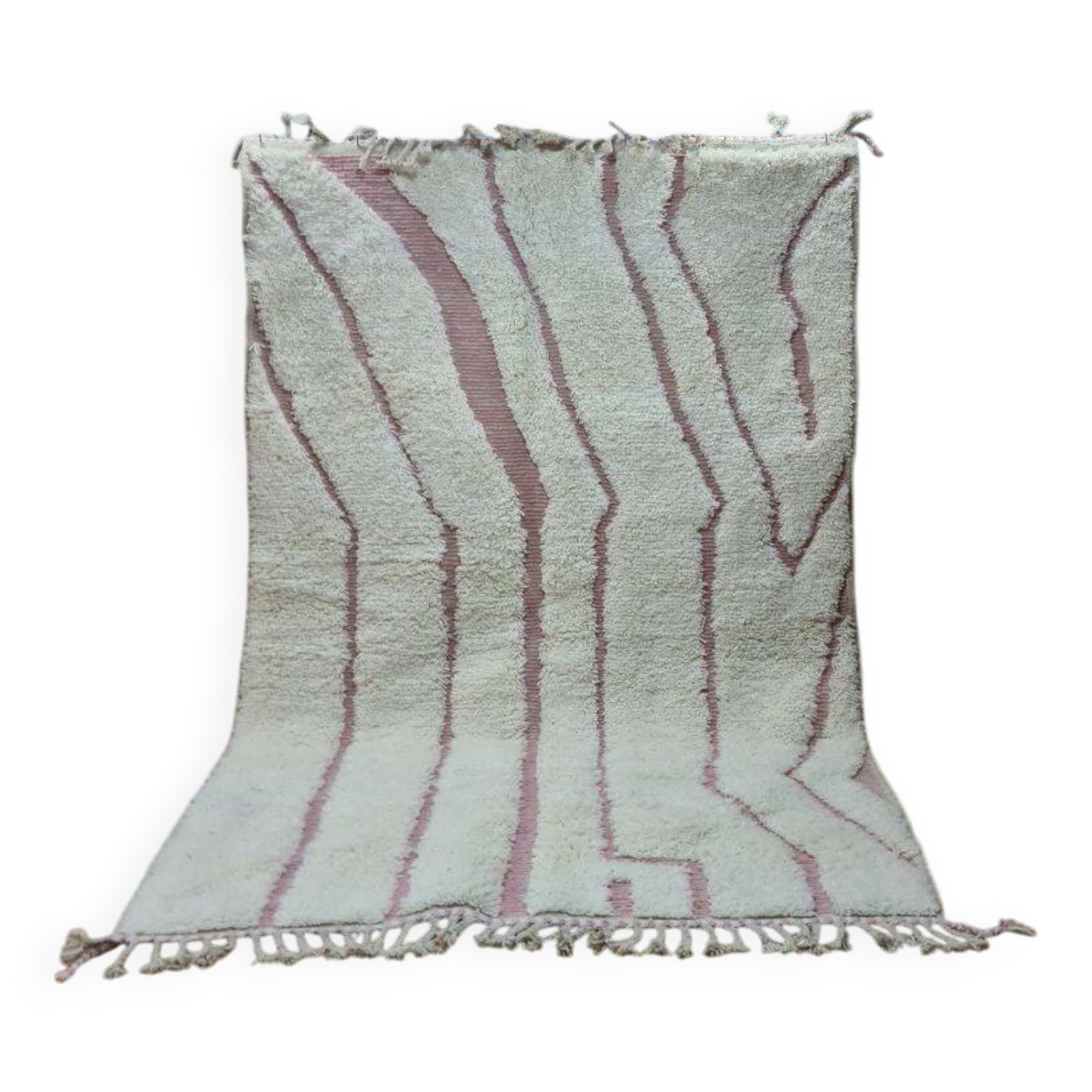 Beni Mrirt Rug 100% Natural Wool – Luxury and Berber Craftsmanship